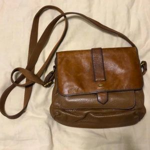 2/$30 Fossil crossbody bag
